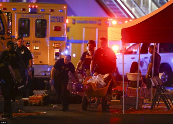More Than 20 Dead And 100 Injured After Gunman Opens Fire At Music Festival In Las Vegas.