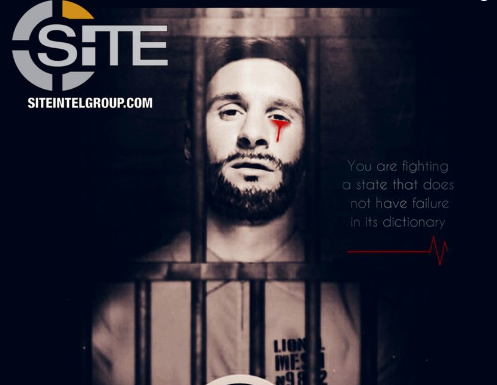 ISIS Reveals Their 2018 World Cup Plans, Posts The Image Of Messi Crying Blood