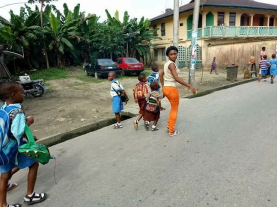 MONKEY POX: Confusion In Rivers State As Parents Rush To Schools To Pick Their Children Over News Of Soldiers Coming To Inject Them [Photos]