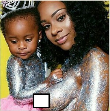 Mother And Daughter Go T0pless, To Celebrate Birthday 