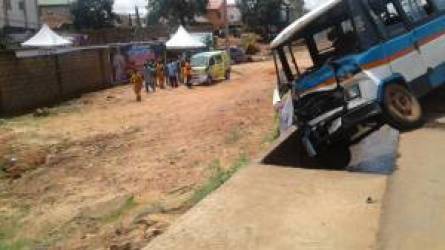 happening right now Team Obiano in fatal accident at Kwatta Junction