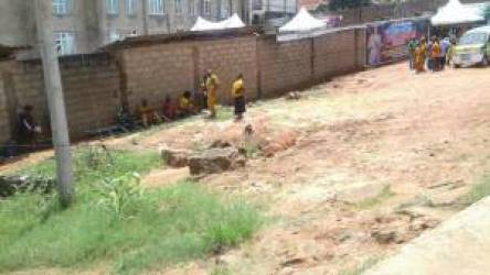 happening right now Team Obiano in fatal accident at Kwatta Junction