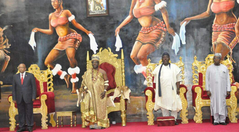 Photos As President Of South Africa, Jacob Zuma Arrives Imo State For A 2-Day Visit 