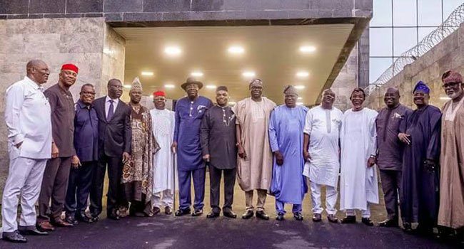 17 Southern Governors Meet In Lagos Over Biafra Agitation, Devolution Of Powers