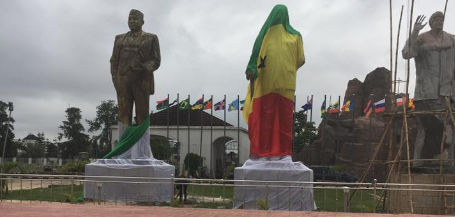 The Statues Of Other African Presidents Erected By Gov. Okorocha In Imo