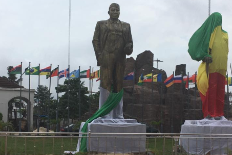 The Statues Of Other African Presidents Erected By Gov. Okorocha In Imo