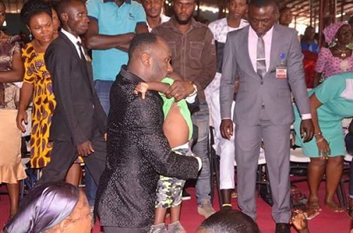 Apostle Suleman Allegedly Raises Dead Child From Death 