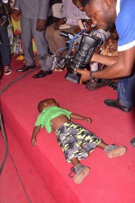 Apostle Suleman Allegedly Raises Dead Child From Death 