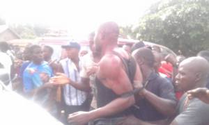 BREAKING: Anambra On Fire As Gov.Willie Obiano Was Spotted Running Away From Campaign Ground [Photo]