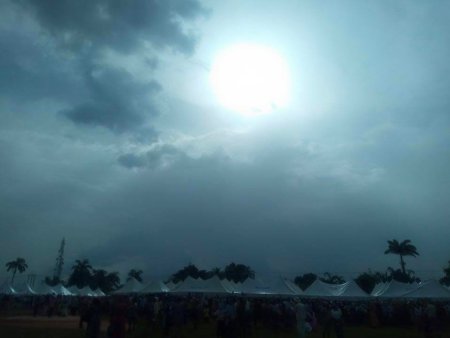 Edo State Stands Still As Virgin Mary Appears During A Catholic Conference