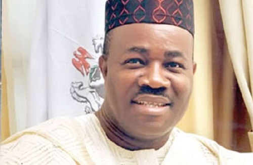 Just In: Senator Godswill Akpabio In A Closed Door Meeting With President Buhari, May Defect To Apc Any Moment From Now