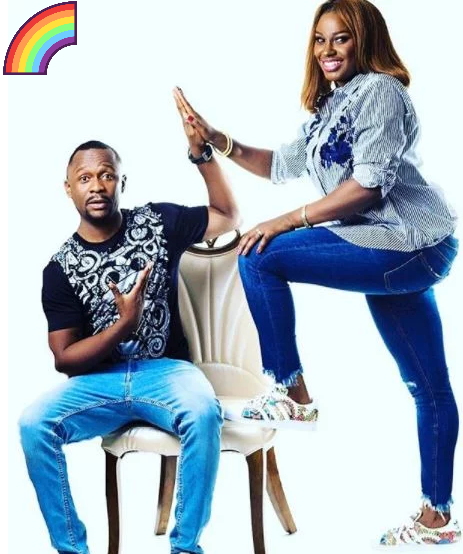 Comedian, Ushbebe and Wife Celebrate 4th Wedding Anniversary with Lovely Pictures