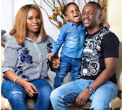 Comedian, Ushbebe and Wife Celebrate 4th Wedding Anniversary with Lovely Pictures