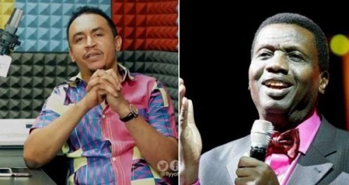 Daddy Freeze Compares Pastor Adeboye Post To Najwa Zebian, A Muslim Lady
