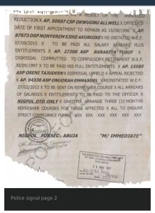 Apo Six: Nigeria Police Reinstates Officer Who Killed Igbo Traders [Photos]