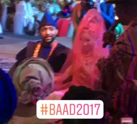  #BAAD2017: For The First Time Today, Banky W And Adesua Etomi Pictured Together [Photos]