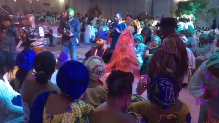  #BAAD2017: For The First Time Today, Banky W And Adesua Etomi Pictured Together [Photos]