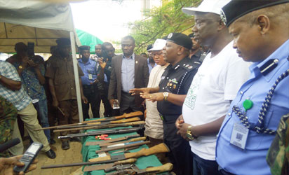More Than 120 Badoo Youths Renounce Cultism In Ikorodu, Lagos