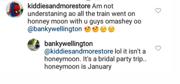 Banky W Reveals When They Will Be Going To Honey Moon