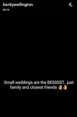 Nigerians Digs Up Banky W’s 2016 Snaps Where He Seriously Criticised Big Wedding