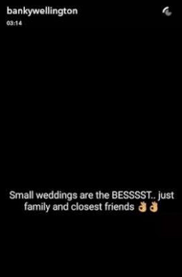 Nigerians Digs Up Banky W’s 2016 Snaps Where He Seriously Criticised Big Wedding