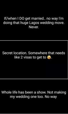 Nigerians Digs Up Banky W’s 2016 Snaps Where He Seriously Criticised Big Wedding