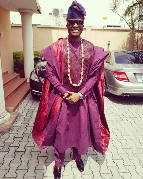 Banky W and His Groomsmen Steps Outin Style For His Traditional Wedding [Photos]