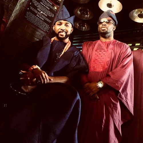 Banky W and His Groomsmen Steps Outin Style For His Traditional Wedding [Photos]