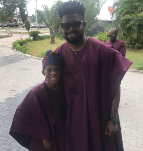 Banky W and His Groomsmen Steps Outin Style For His Traditional Wedding [Photos]