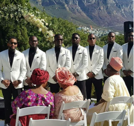 #BAAD2017: Latest Photos From Banky W And Adesua Etomi’s Wedding In South Africa