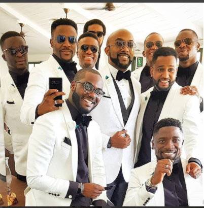 #BAAD2017: Latest Photos From Banky W And Adesua Etomi’s Wedding In South Africa