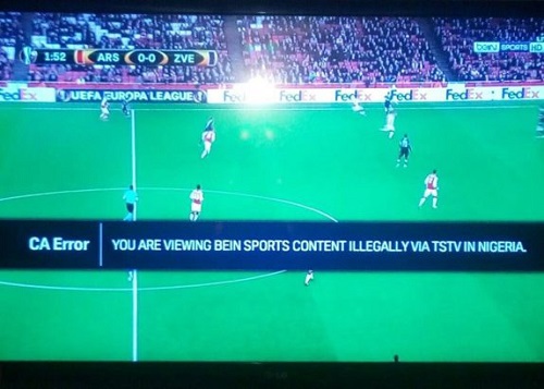 TSTV: beIN sports accuses TSTV of illegal viewing [Photos]