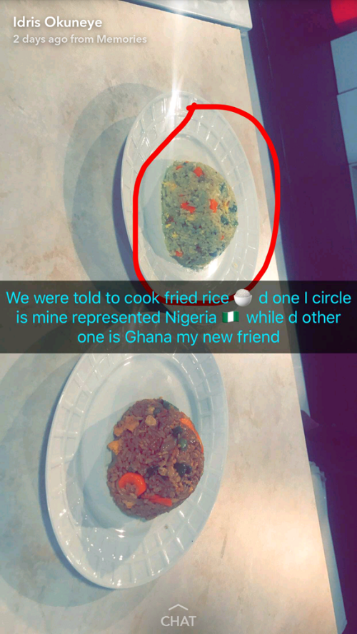 Photos Of How Bobrisky Represented Nigeria For A Cooking Show In Ghana