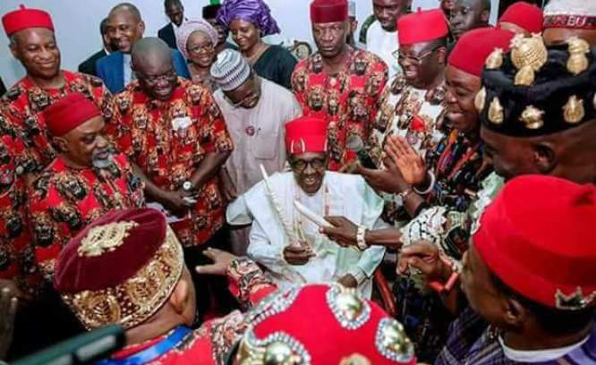 My Visit To S’East, Strong Expression Of My Belief In One Nigeria, Stubborn Agitators Need A Rethink - Buhari