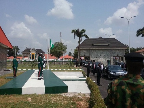 Buhari’s Visit To South East: Live Photos As President Buhari Arrives Ebonyi State 