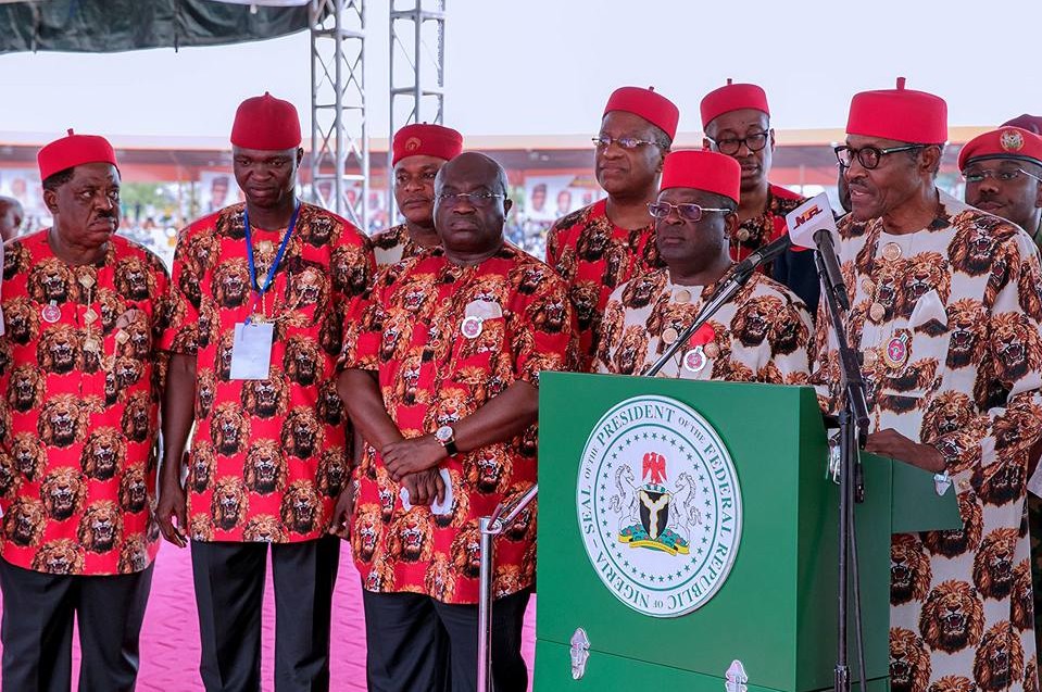 Security Beefed-Up As President Buhari Set To Storm Abia state