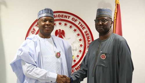 New SGF Starts Of Well, Drops A World Record Statement On How President Buhari Cannot Succeed Without Bukola Saraki’s Senate