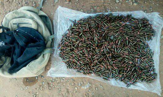 How Police Intercept Vehicle Carrying [1,427] 5.56mm Live Ammunition In Benue State