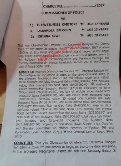 Burna Boy And His Manager’s Name Missing From Court Papers As Case Is Adjourned Till December 8th