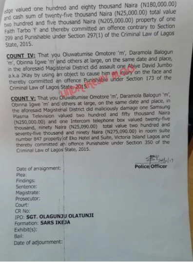 Burna Boy And His Manager’s Name Missing From Court Papers As Case Is Adjourned Till December 8th