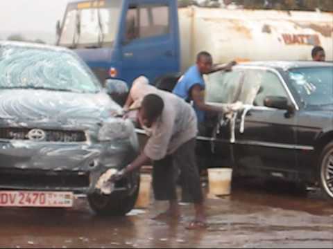 Gbege!!!Lady Discovered That Her Husband Of 4 Months Is A Car Wash Boy And Not A Car Dealer