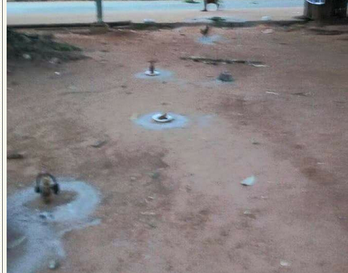 #AnambraDecides2017: "Vote And Die" As Charms/Juju Spotted At  A Pooling Unit [Photos]