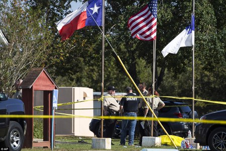 TEARS!!!27 People Dead, Two Dozen Injured In Texas Church Shooting