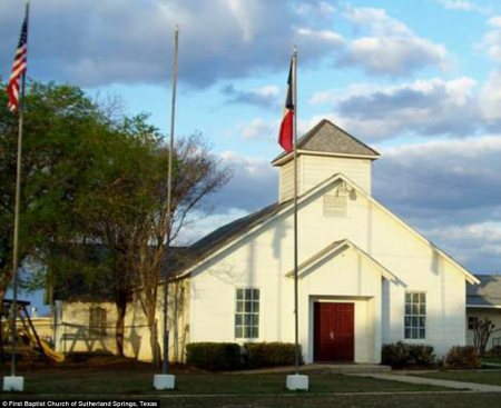 TEARS!!!27 People Dead, Two Dozen Injured In Texas Church Shooting