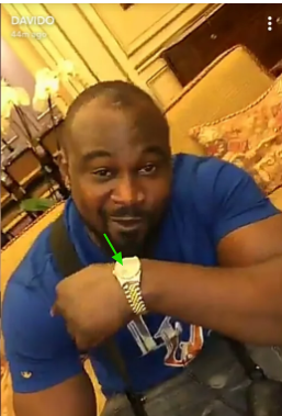 Davido Buys All His Crew A Rolex As He Celebrates His Birthday Tomorrow 