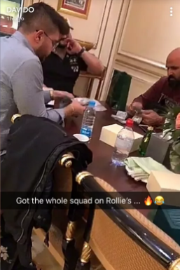 Davido Buys All His Crew A Rolex As He Celebrates His Birthday Tomorrow 