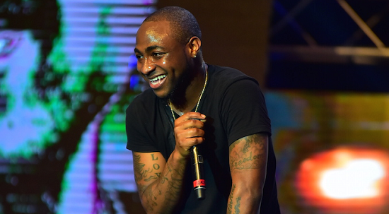 Balling!!!Davido Wins MTV EMA Best African Act 2017