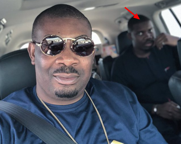 Don Jazzy fires his body guard caught on camera shouting down a woman