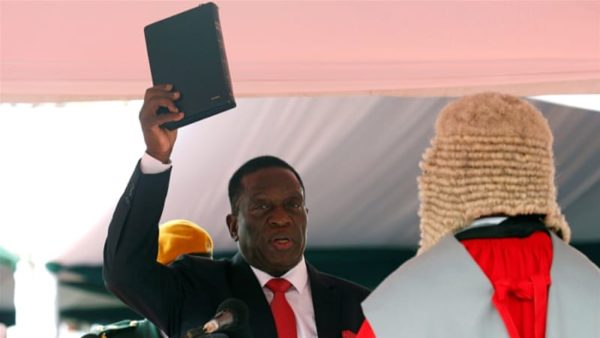Emmerson Mnangagwa Is The New President of Zimbabwe