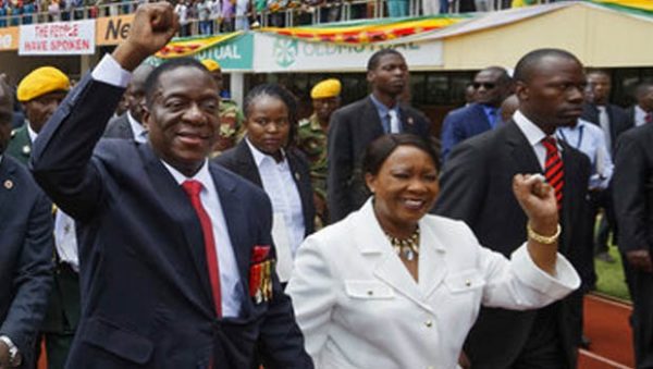 Emmerson Mnangagwa Is The New President of Zimbabwe